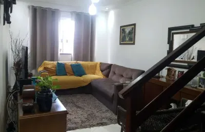 Sobrado com 3 dormitórios à venda, 114 m² por r$ 532.000,00 - jardim progresso - santo andré/sp