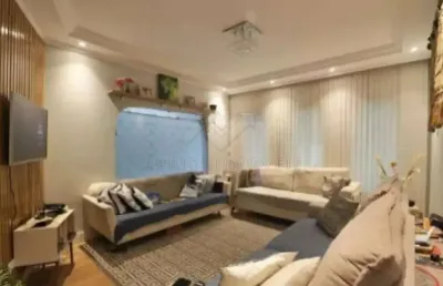 Sobrado com 03 dormitórios à venda, 283 m² no campestre - santo andré/sp