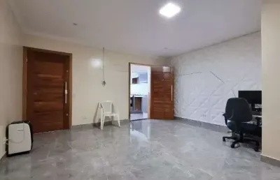 Sobrado com 2 dormitórios à venda, 191 m² por r$ 850.000,00 - cidade são jorge - santo andré/sp