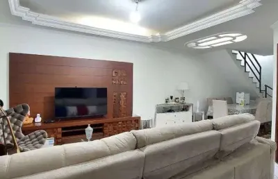 Sobrado com 3 dormitórios, 200 m² - venda por r$ 1.000.000,00 ou aluguel por r$ 4.634,00/mês - jardim progresso - santo andré/sp