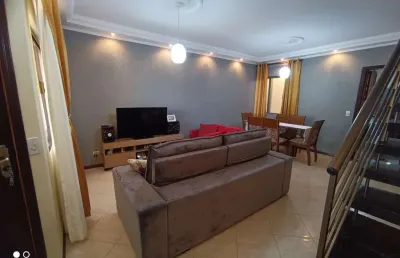 Sobrado com 3 dormitórios - venda por r$ 860.000,00 ou aluguel por r$ 4.545,00/mês - vila marina - santo andré/sp