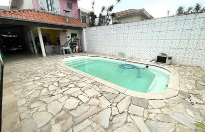 Sobrado com piscina à venda, 176 m² por r$ 855.000,00 - vila eldízia - santo andré/sp