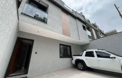 Sobrado com 2 dormitórios à venda, 91 m² por r$ 755.000,00 - parque das nações - santo andré/sp