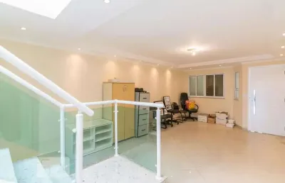Sobrado com 4 dormitórios à venda, 220 m² por r$ 900.000,00 - vila scarpelli - santo andré/sp