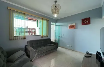 Sobrado com 2 dormitórios à venda, 183 m² por r$ 583.000,00 - parque erasmo assunção - santo andré/sp