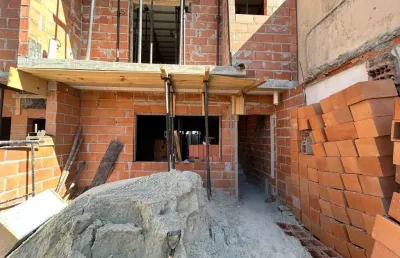 Sobrado com 3 dormitórios à venda, 139 m² por r$ 820.000,00 - vila camilópolis - santo andré/sp