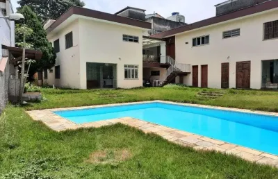 Sobrado com 6 dormitórios à venda, 567 m² por r$ 3.720.000,00 - vila valparaíso - santo andré/sp