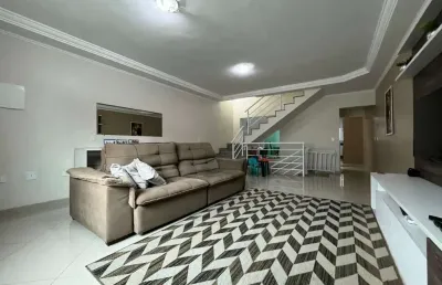 Sobrado com 3 dormitórios à venda e locação, 190 m² por r$ 820.000,00  e r$ 4.500,00 - vila linda - santo andré/sp