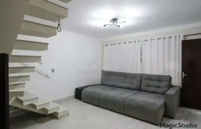 Sobrado à venda na vila olímpica - 220m² - 3 quartos (1 suíte) | r$ 1.035.000
