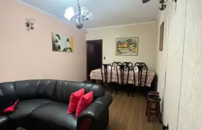 Sobrado com 3 dormitórios à venda, 247 m² por r$ 750.000,00 - vila pires - santo andré/sp