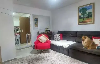 Sobrado com 2 dormitórios à venda por r$ 500.000,00 - parque marajoara - santo andré/sp