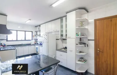 Apartamento, 160 m² - venda por r$ 750.000,00 ou aluguel por r$ 5.448,60/mês - vila bastos - santo andré/sp
