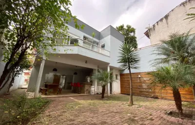 Sobrado, 415 m² - venda por r$ 2.500.000,00 ou aluguel por r$ 14.375,00/mês - vila bastos - santo andré/sp