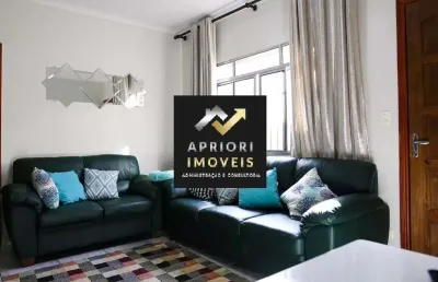 Casa, 137 m² - venda por r$ 750.000,00 ou aluguel por r$ 5.042,00/mês - parque das nações - santo andré/sp