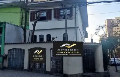 Sobrado com 3 dormitórios, 268 m² - venda por r$ 1.509.000,00 ou aluguel por r$ 6.000,00/mês - campestre - santo andré/sp