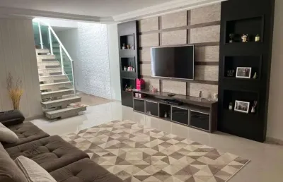 Sobrado com 4 dormitórios, 190 m² - venda por r$ 1.500.000,00 ou aluguel por r$ 13.150,00/mês - vila alpina - santo andré/sp