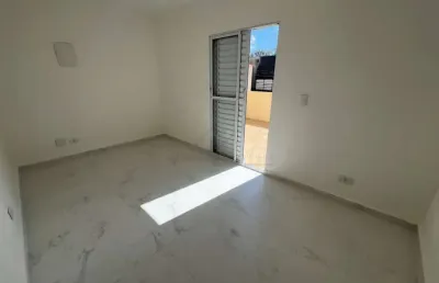 Casa com 2 quartos para alugar na Vila Homero Thon, Santo André 