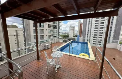 Cobertura com 4 dormitórios à venda, 615 m² por r$ 3.700.000,00 - jardim - santo andré/sp