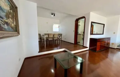 Apartamento com 3 suítes para locação, 130 m²  na vila assunção - santo andré/sp