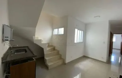Cobertura com 2 dormitórios, 110 m²  - santa teresinha - santo andré/sp