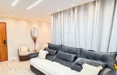 Cobertura com 01 suíte à locação, 100 m² na vila príncipe de gales - santo andré/sp