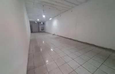 Salão para alugar, 125 m² por r$ 3.499,00/mês - vila luzita - santo andré/sp