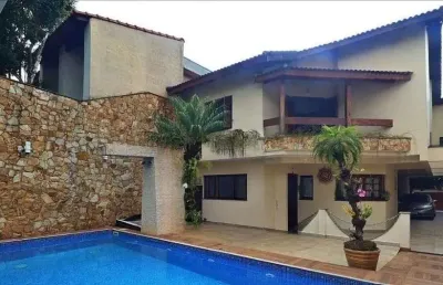 Sobrado com 4 dormitórios à venda, 500 m² por r$ 2.800.000,00 - jardim - santo andré/sp