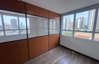 Sala, 60 m² - venda por r$ 500.000,00 ou aluguel por r$ 4.323,00/mês - jardim - santo andré/sp