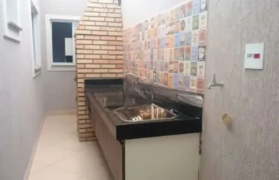 Apartamento de 107m² - 3 dorm.  para locação no parque das nações