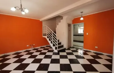 Sobrado com 3 dormitórios, 140 m² - venda por r$ 850.000,00 ou aluguel por r$ 4.300,00/mês - vila tibiriçá - santo andré/sp
