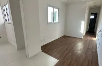Cobertura de 84,72m² - para locação por 1.800,00/mês - no parque das nações em santo andré -  sp.
