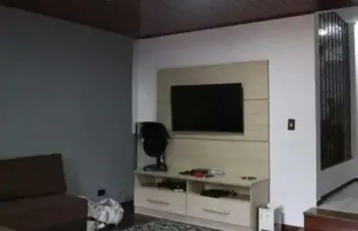 Sobrado com 3 dormitórios, 182 m² - venda por r$ 840.000,00 ou aluguel por r$ 5.207,00/mês - vila alto de santo andré - santo andré/sp