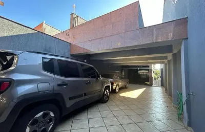 Sobrado à venda e locação, 283 m² por r$ 1.475.000,00 ou r$ 5.200,00/mês - vila eldízia - santo andré/sp