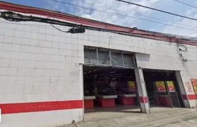 Galpão para alugar, 540 m² por r$ 13.592,00/mês - vila luzita - santo andré/sp