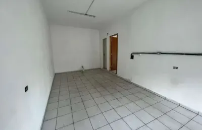 Salão para alugar, 45 m² por r$ 1.218,00/mês - condomínio maracanã - santo andré/sp