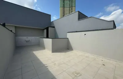 Cobertura com 2 dormitórios na vila príncipe de gales - santo andré/sp