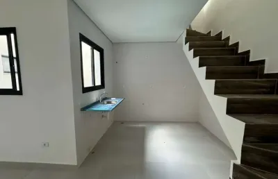 Cobertura com 2 dormitórios na vila príncipe de gales - santo andré/sp