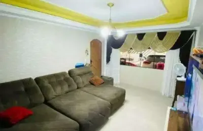Sobrado com 4 dormitórios, 266 m² - venda por r$ 850.000,00 ou aluguel por r$ 5.209,00/mês - jardim itrapoan - santo andré/sp
