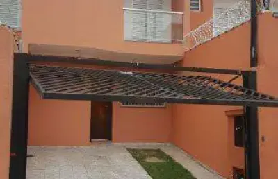 Sobrado com 2 dormitórios para alugar, 130 m² na vila curuçá - santo andré/sp