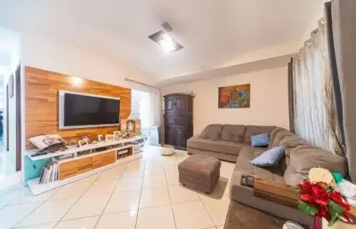 Sobrado com 5 dormitórios, 240 m² - venda por r$ 1.270.000,00 ou aluguel por r$ 8.960,98/mês - vila assunção - santo andré/sp