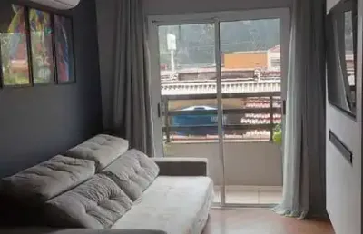 Apartamento com 2 dormitórios para alugar, 60 m² por r$ 4.065,00/mês - jardim - santo andré/sp