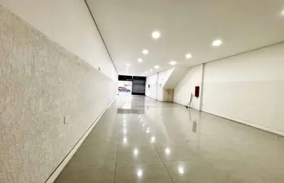 Salão para alugar, 181 m² por r$ 9.354/mês - centro - santo andré/sp