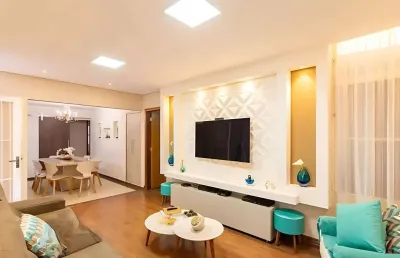Sobrado com 5 dormitórios, 233 m² - venda por r$ 1.250.000,00 ou aluguel por r$ 7.145,00/mês - vila apiaí - santo andré/sp