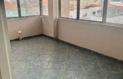 Sala para alugar, 250 m² por r$ 4.350,00/mês - vila alto de santo andré - santo andré/sp