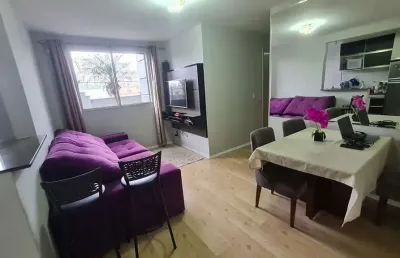 Apartamento com 2 dormitórios à venda, 48 m² por r$ 260.000,00 - parque são vicente - mauá/sp
