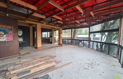 Salão para alugar, 431 m² por r$ 28.200,00/mês - jardim - santo andré/sp