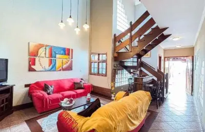 Sobrado com 3 dormitórios à venda, 338 m² por r$ 2.250.000,00 - campestre - santo andré/sp