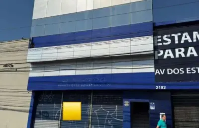 Prédio comercial para locação ? 450 m² ? avenida dos estados, 2022 ? santo andré/sp