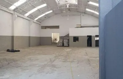 Galpão para alugar, 925 m² por r$ 45.000,00/mês - campestre - santo andré/sp