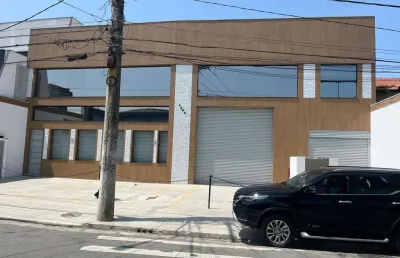 Salão para alugar, 1200 m² por r$ 41.000,00/mês - jardim do estádio - santo andré/sp